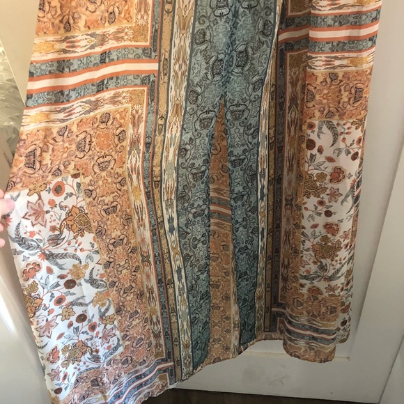 🌼Floral Spring Maxi Dress with Slit from Zara🌼 - Picture 3 of 4